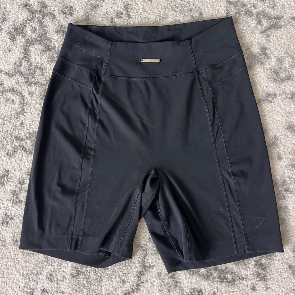 Gymshark x Whitney Simmons mesh shorts
